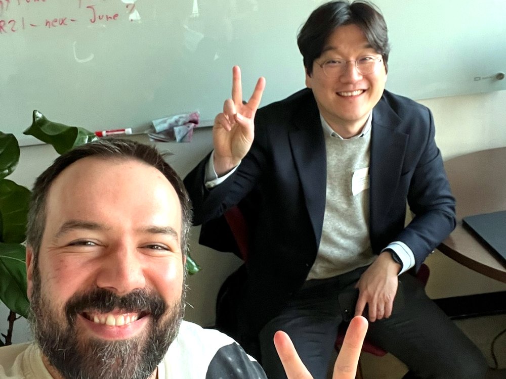 Prof. Jiwon Lee at the Department of Microbiology Seminar, Icahn School of Medicine at Mount Sinai