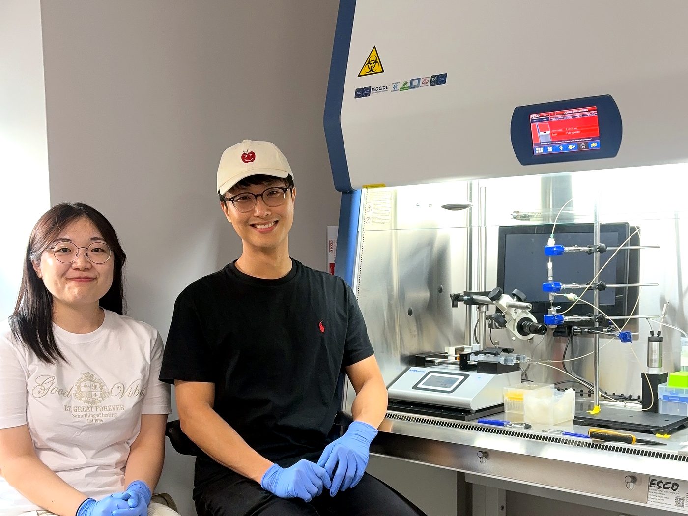Immunoengineering Lab — New lab, day one