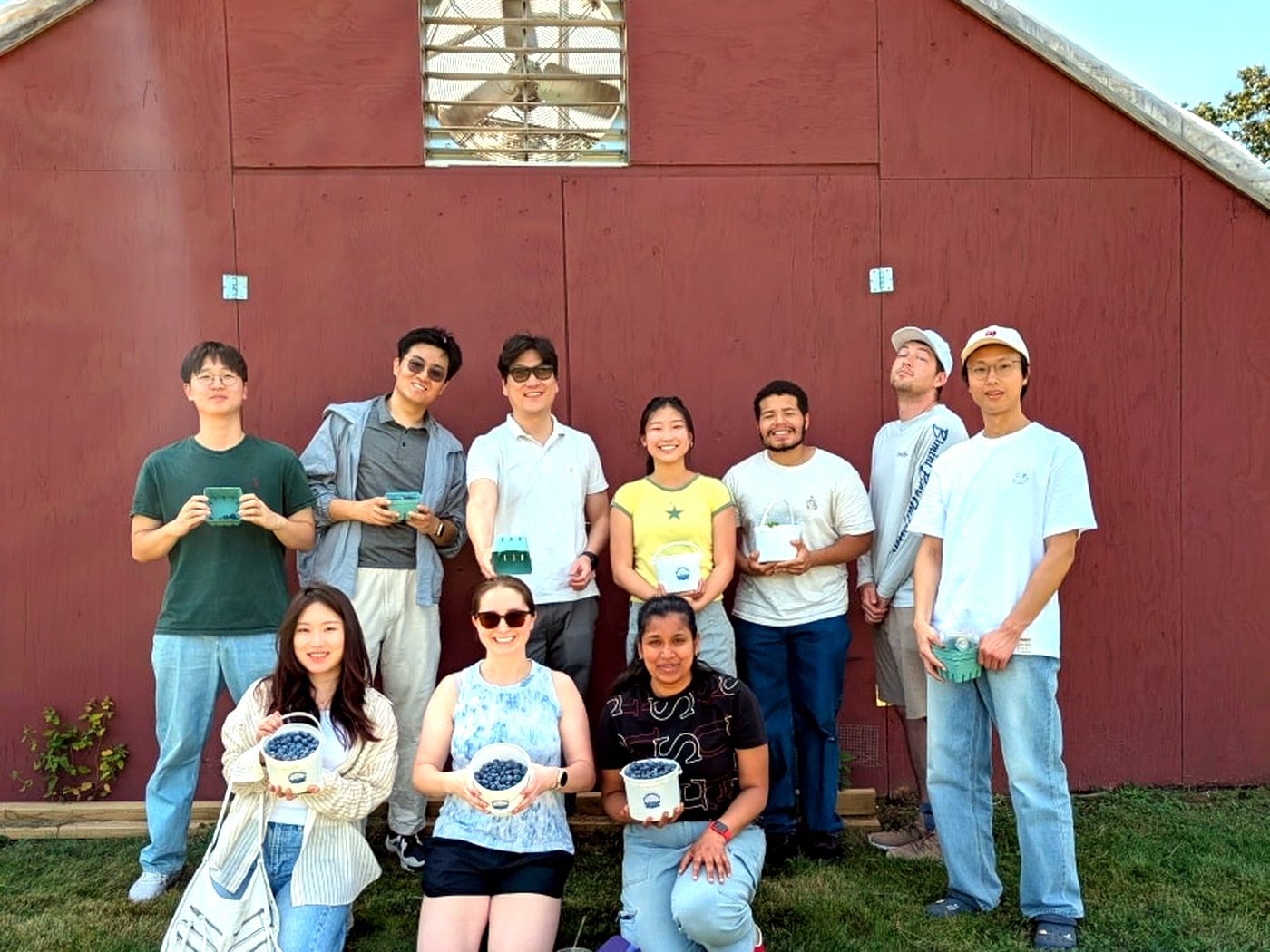 Immunoengineering Lab — Berry-picking, high yield