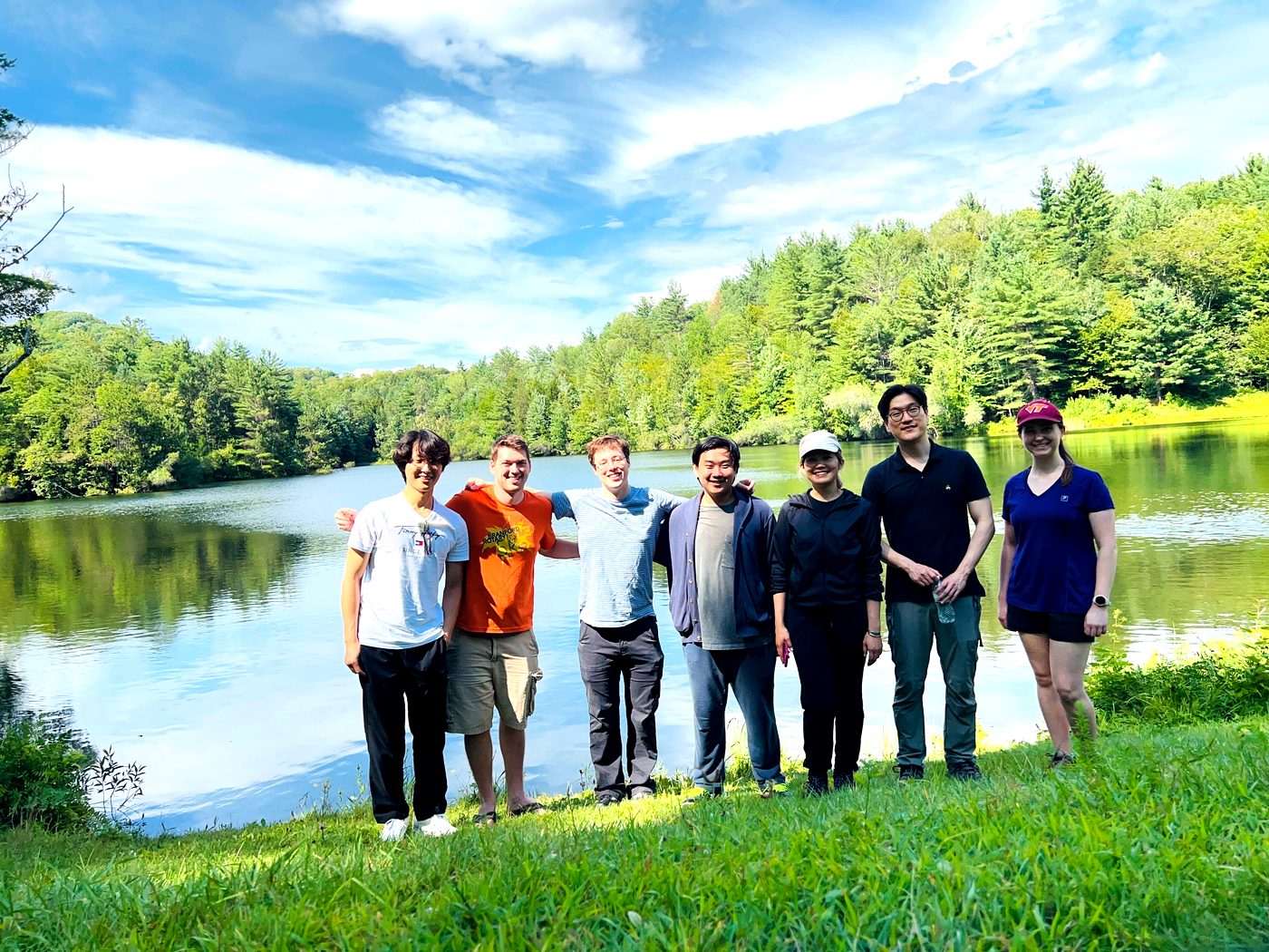 Immunoengineering Lab — Proof we go outside