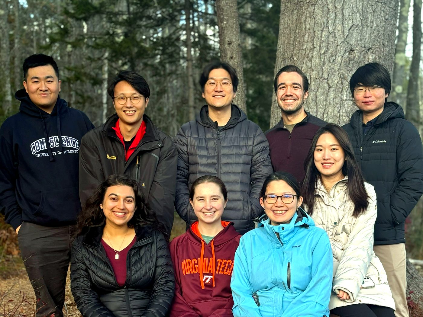 Immunoengineering Lab — Jackets on, smiles ready