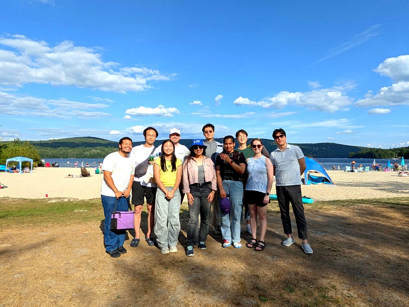 Immunoengineering Lab — Beach day, quorum reached