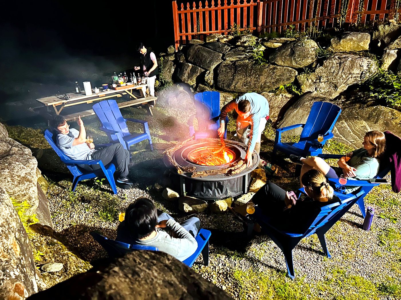 Immunoengineering Lab — Retreat, embers edition