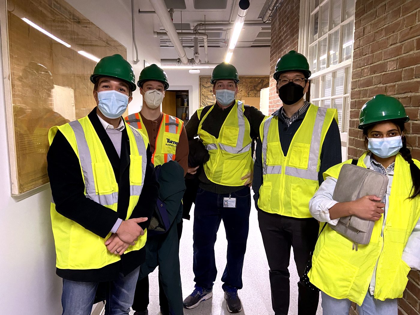 Immunoengineering Lab — Hard hats, bigger plans
