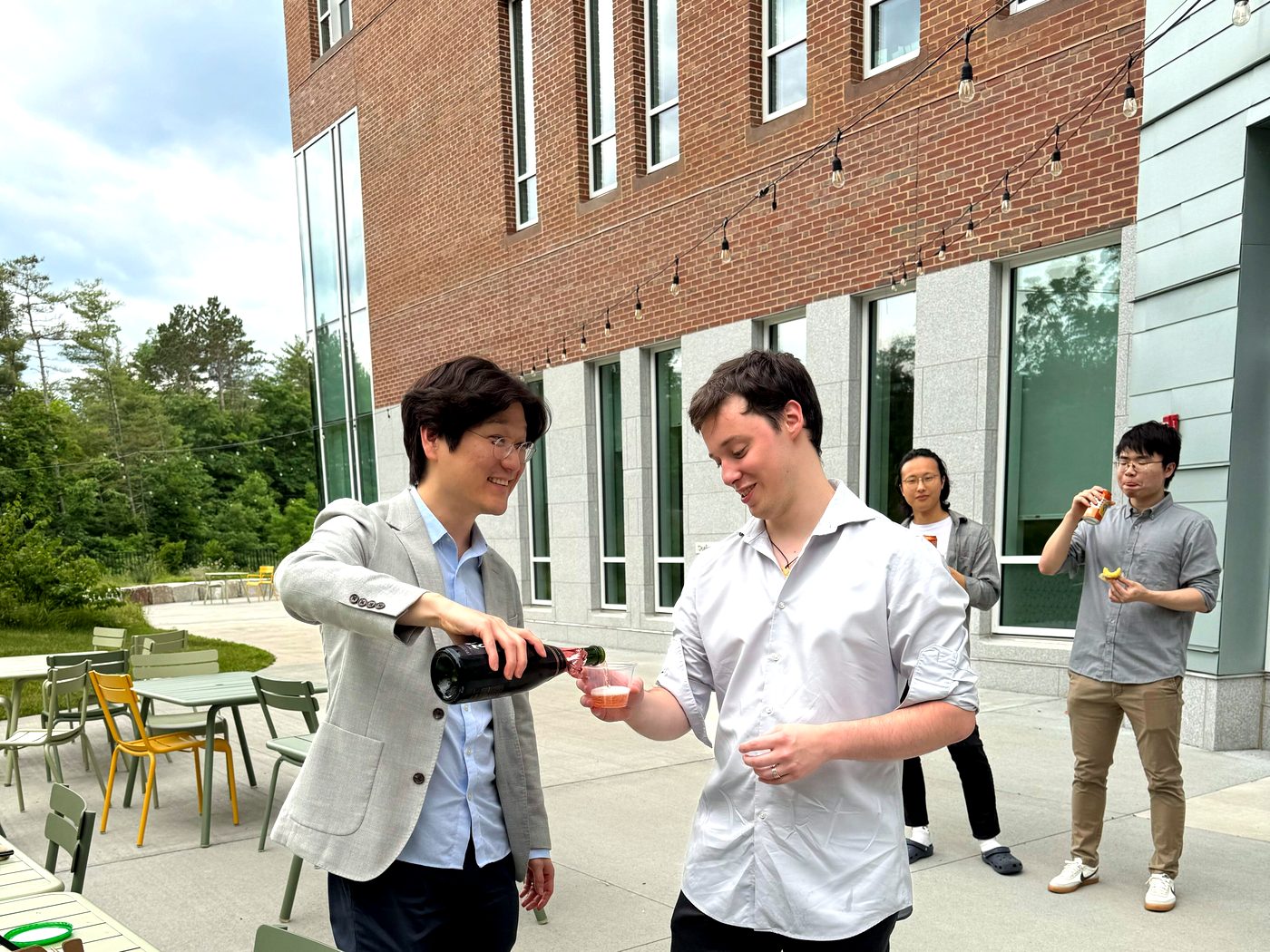 Immunoengineering Lab — Something's worth a toast