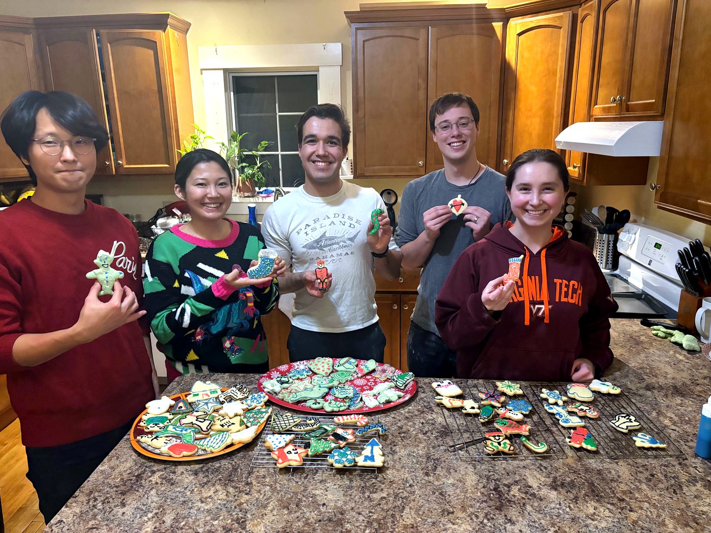 Immunoengineering Lab — Cookies, iced and inspected