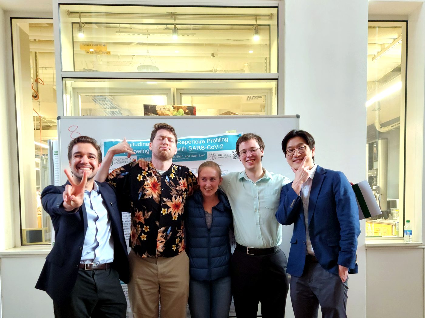 Immunoengineering Lab — Poster session, survived