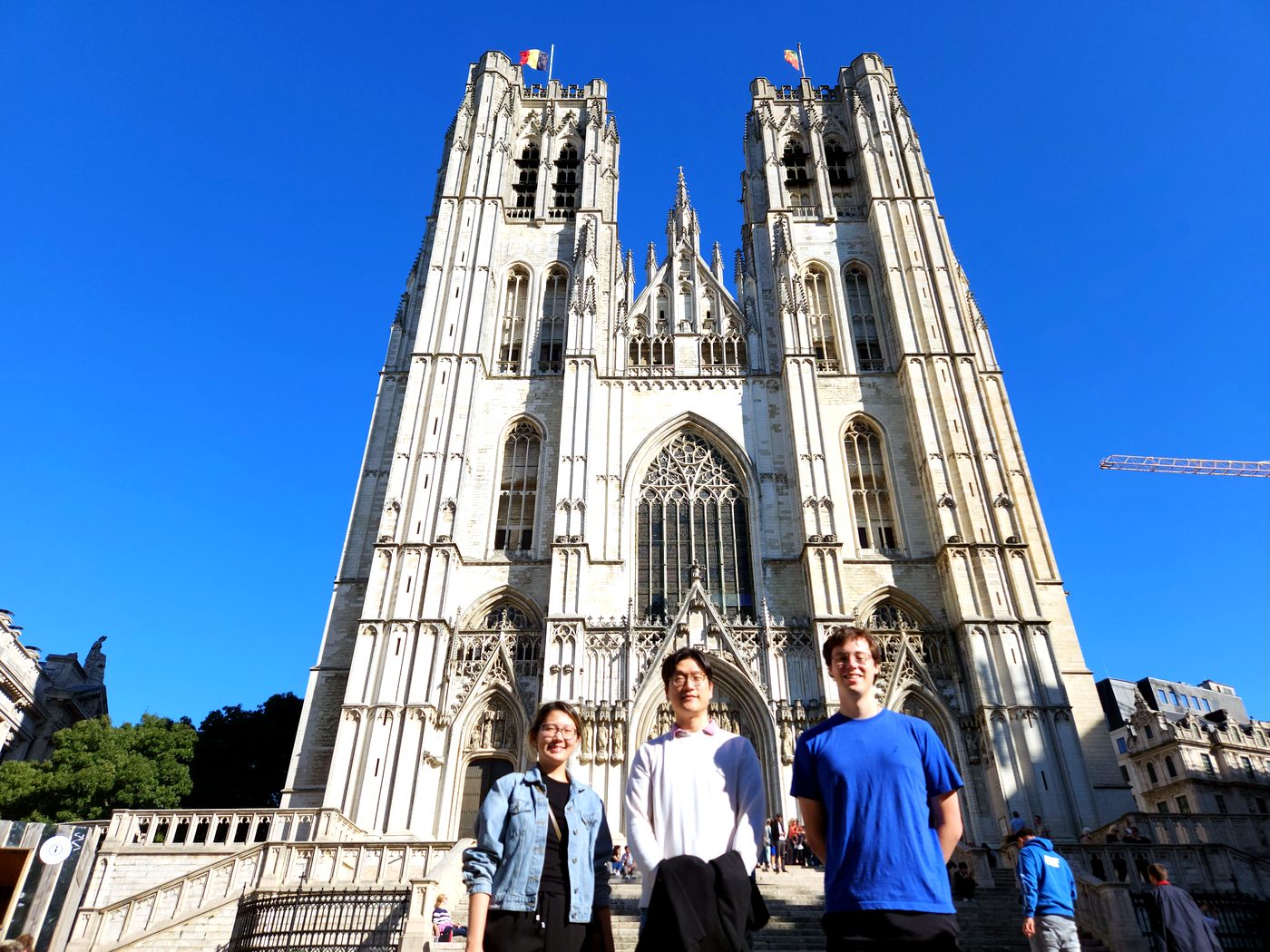Immunoengineering Lab — Conference detour: Brussels