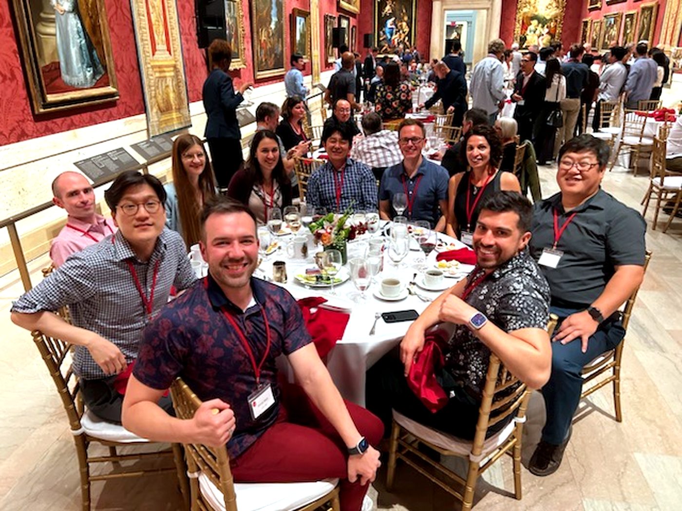 Immunoengineering Lab — Museum dinner, up close