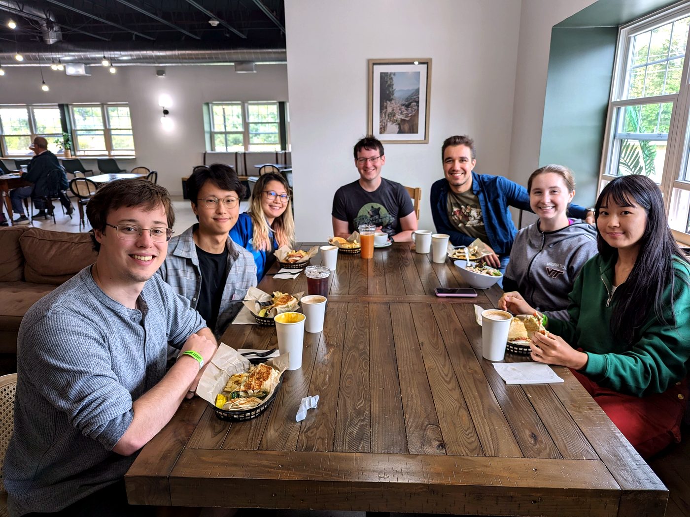 Immunoengineering Lab — Brunch counts as a lab meeting