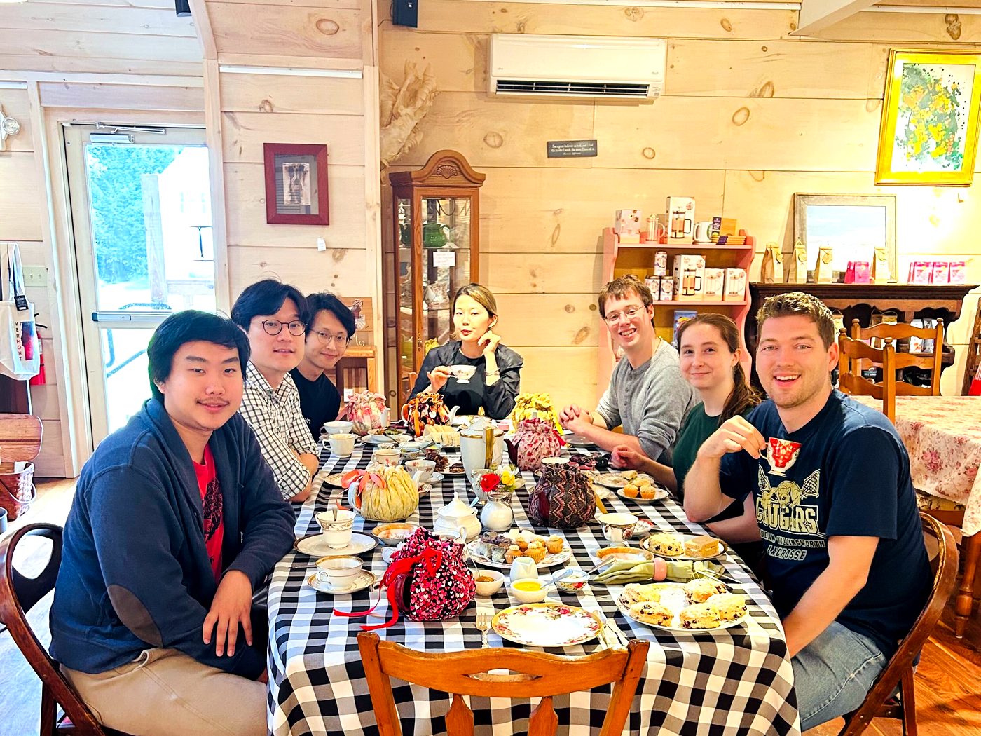 Immunoengineering Lab — Tea, scones, and gossip
