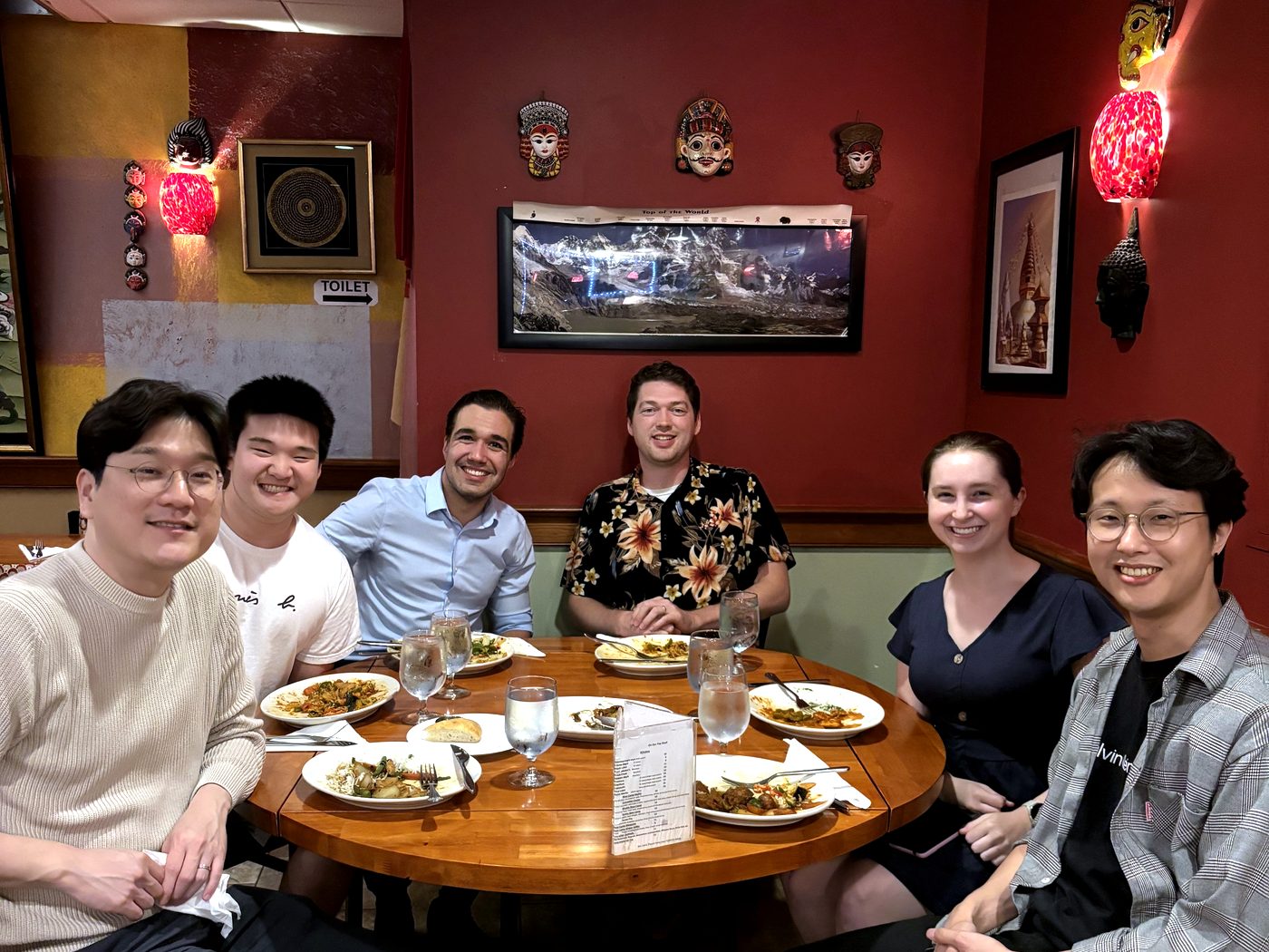 Immunoengineering Lab — Results later, dinner now