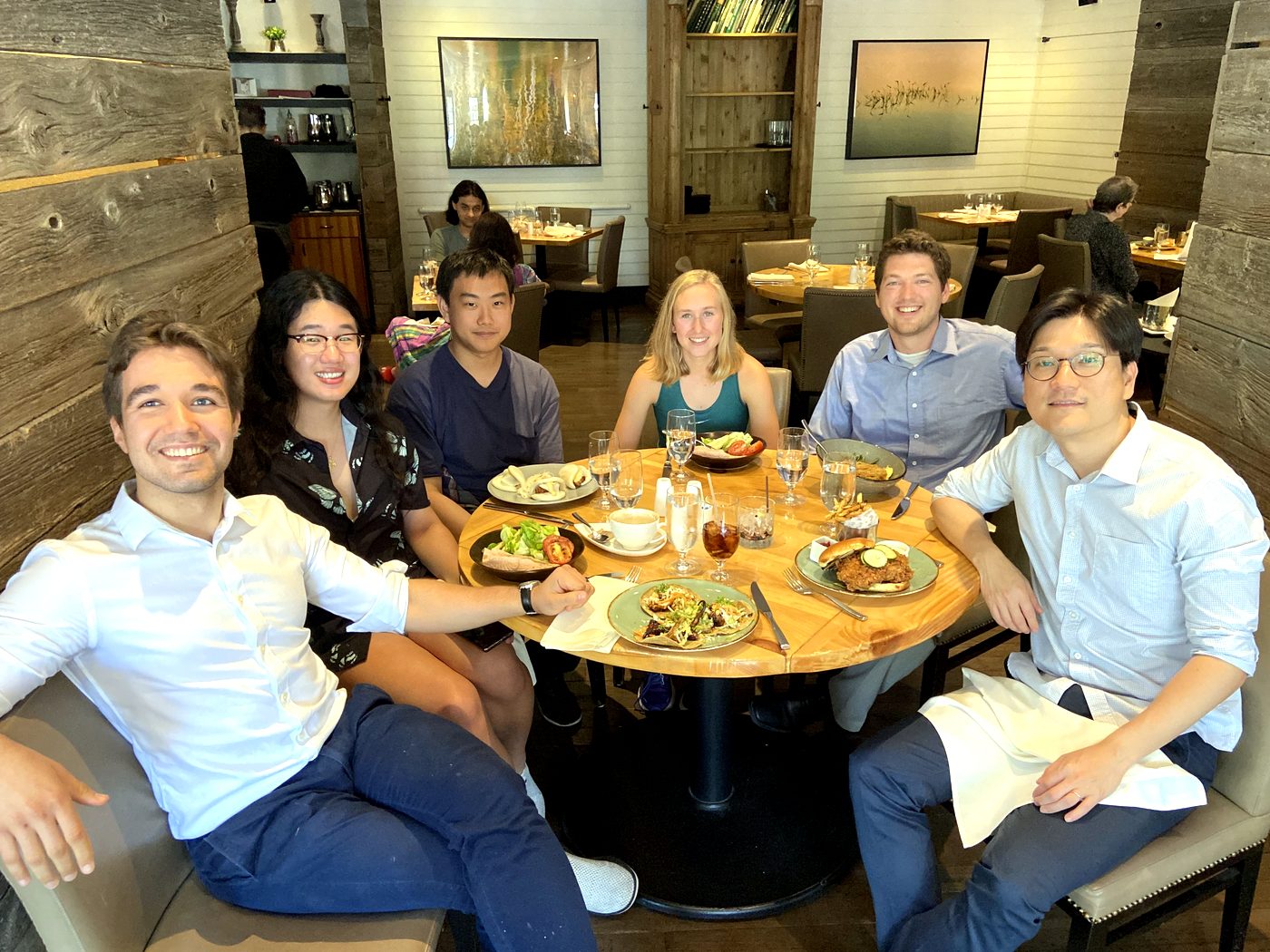 Immunoengineering Lab — Hypotheses over appetizers