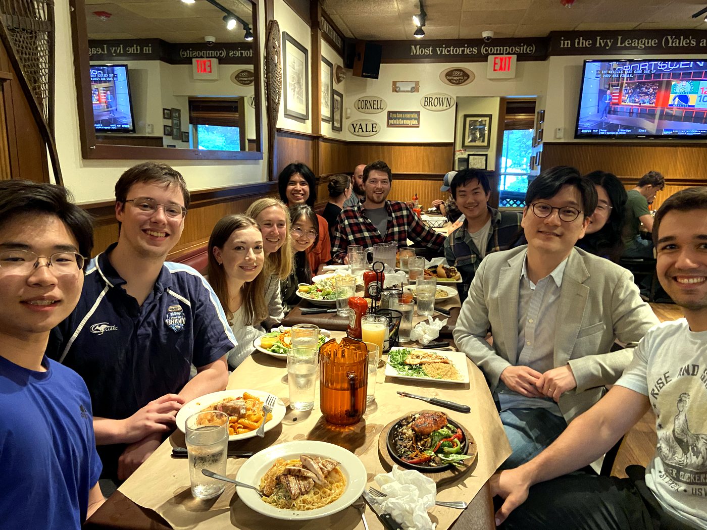 Immunoengineering Lab — Team dinner, extra fries