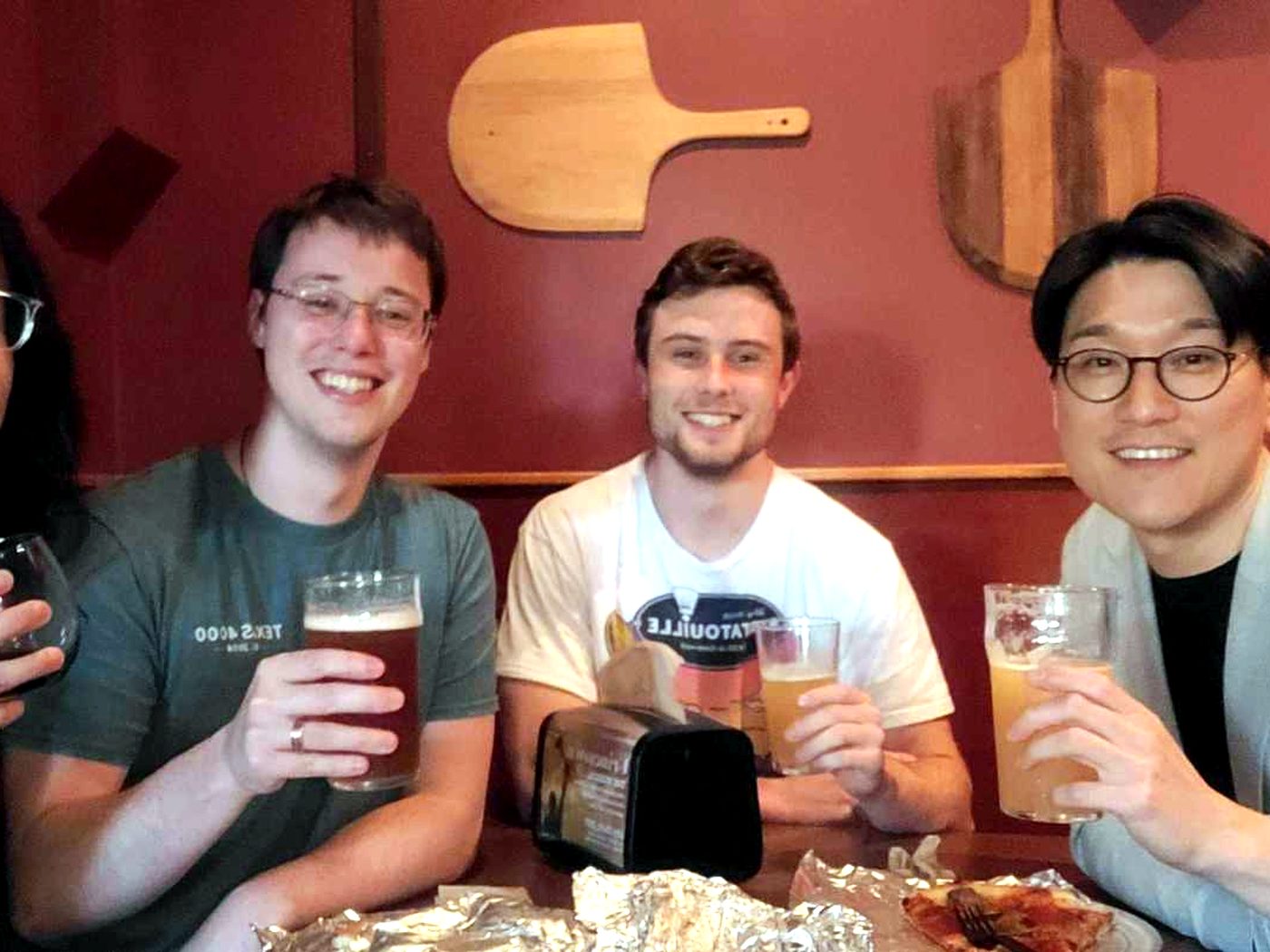 Immunoengineering Lab — Pints and hypotheses