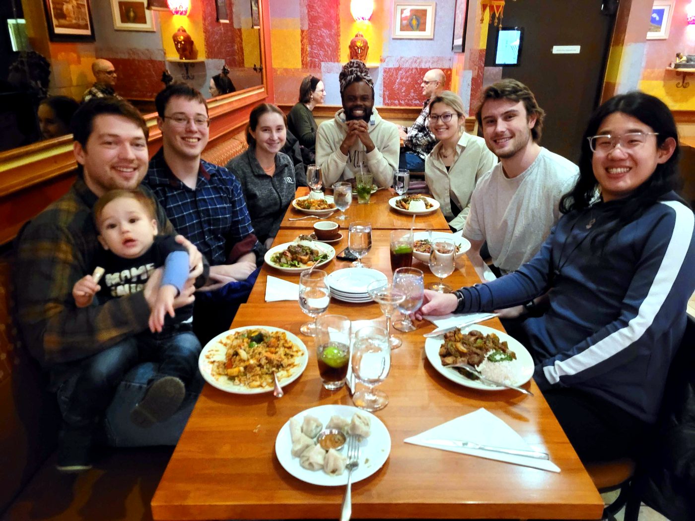 Immunoengineering Lab — Dinner, plus a future recruit