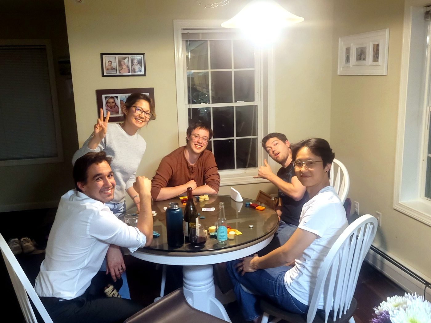 Immunoengineering Lab — Board games, unfriendly competition