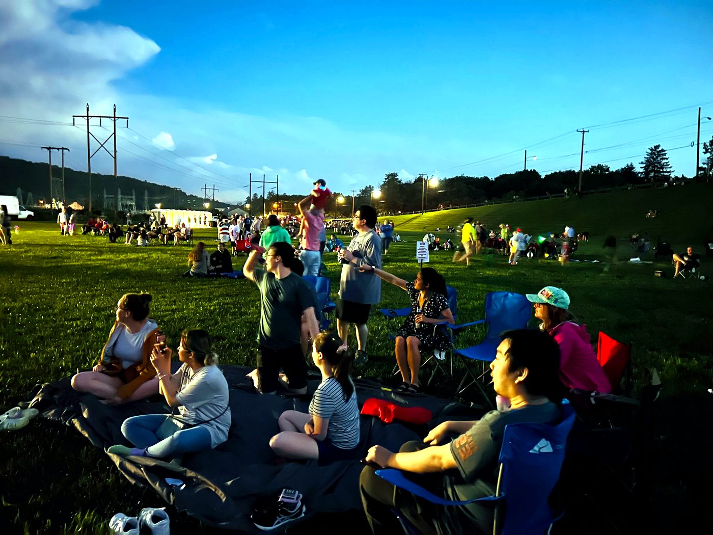 Immunoengineering Lab — Fireworks and folding chairs