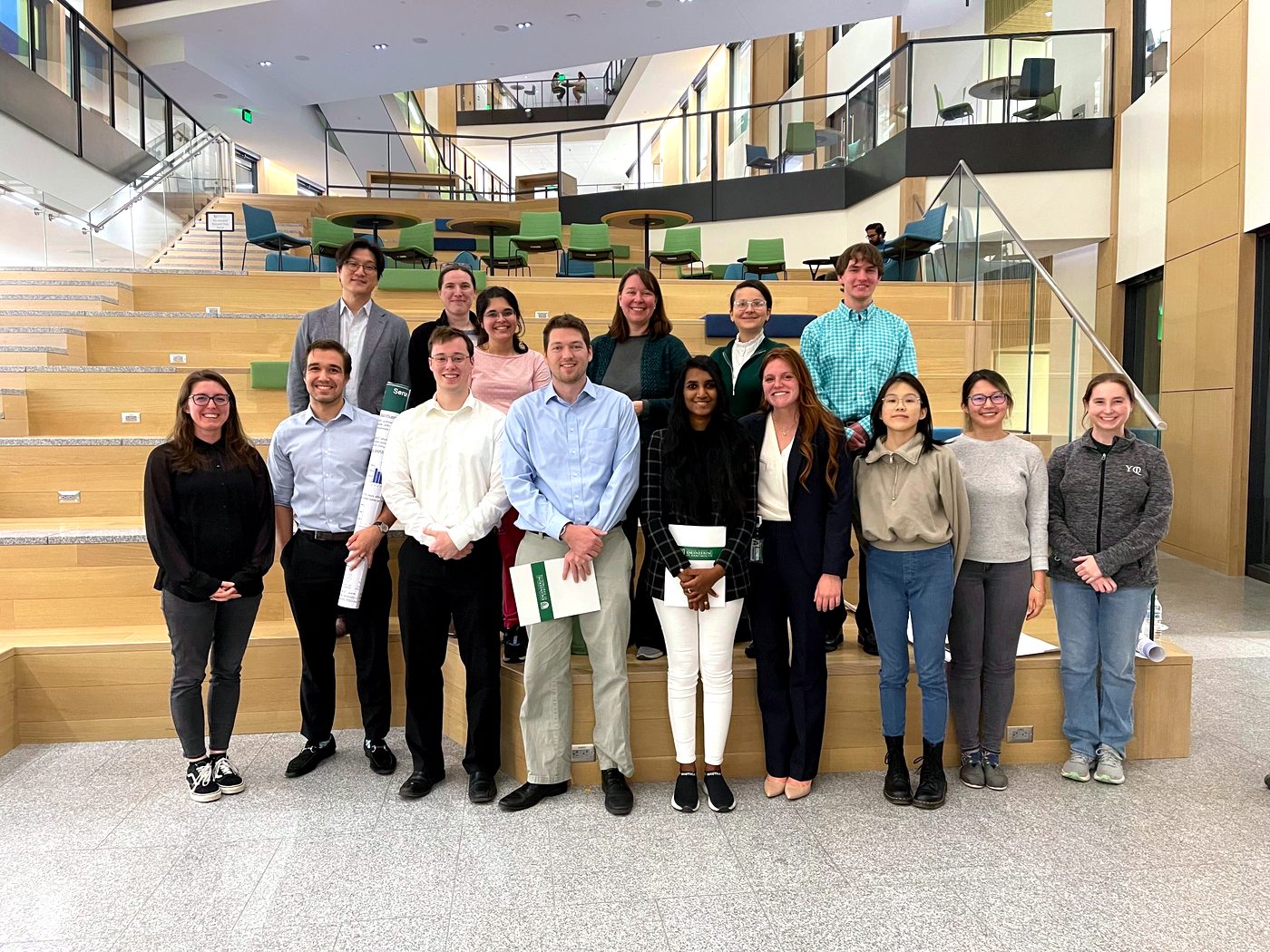 Immunoengineering Lab — Group photo day