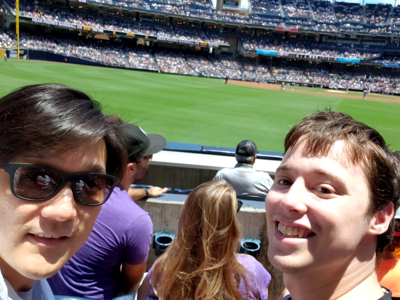 Immunoengineering Lab — Day off at the ballpark