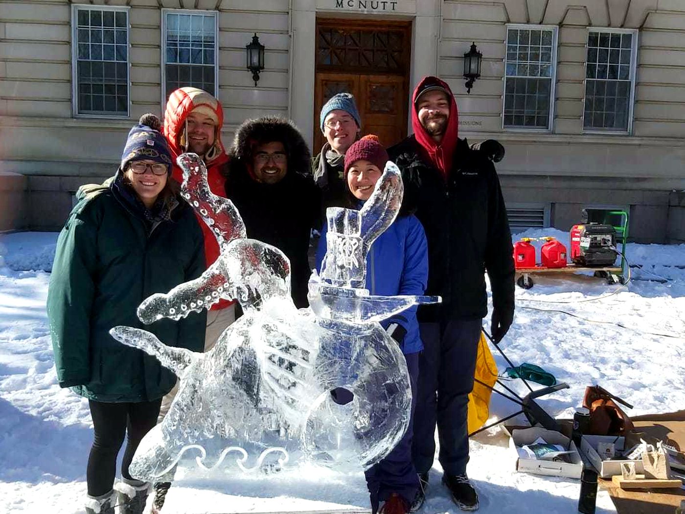 Immunoengineering Lab — Our coldest collaboration