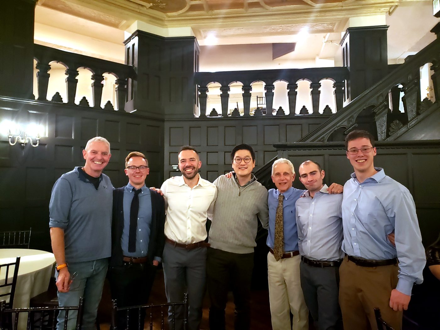 Immunoengineering Lab — Banquet season