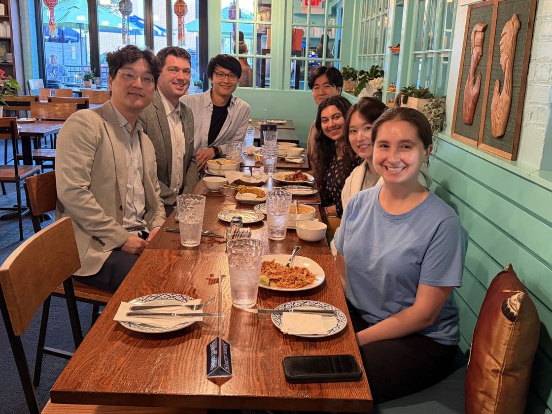 Immunoengineering Lab — Lee Lab dinner at Dartmouth